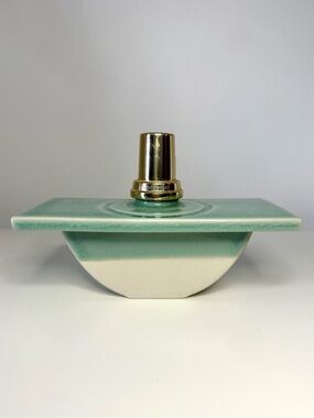 1980s Lampe Berger X Pierre Casenove Post Modern Ceramic Diffuser